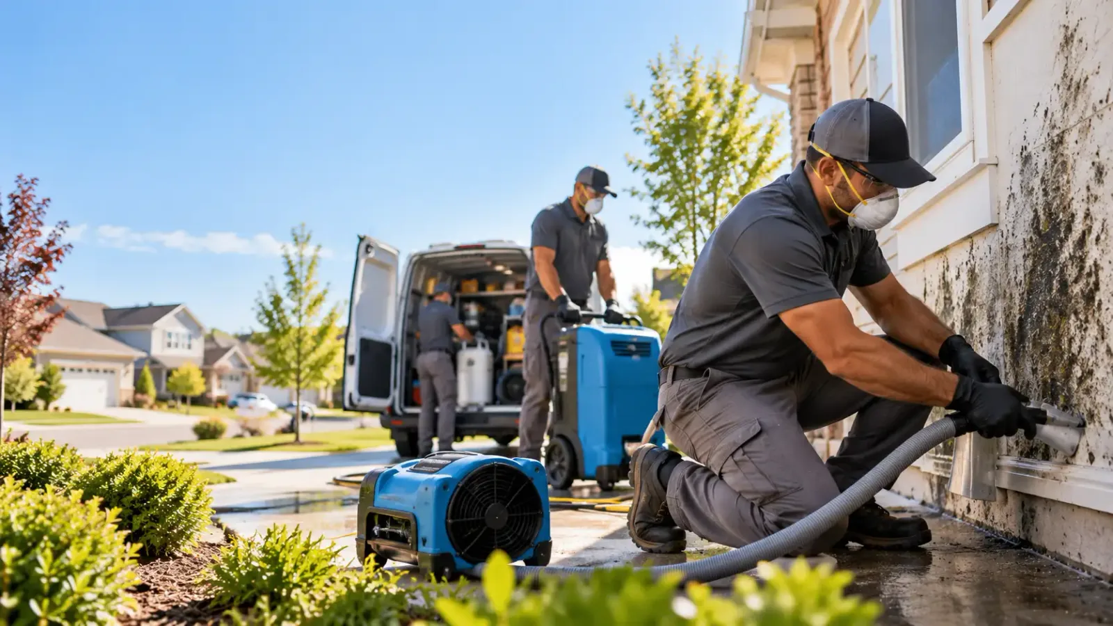 Mold Remediation in Paulden, AZ